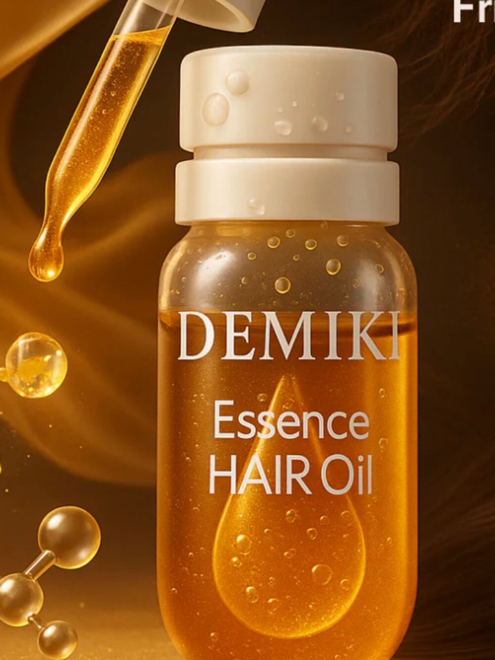 Demiki Japanese Essence Hair Oil Citrus Bloom New